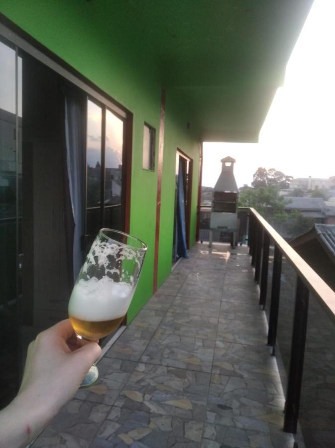 Apartamento Cambara Com Churrasqueira E Uma Ampla Sacada公寓 外观 照片