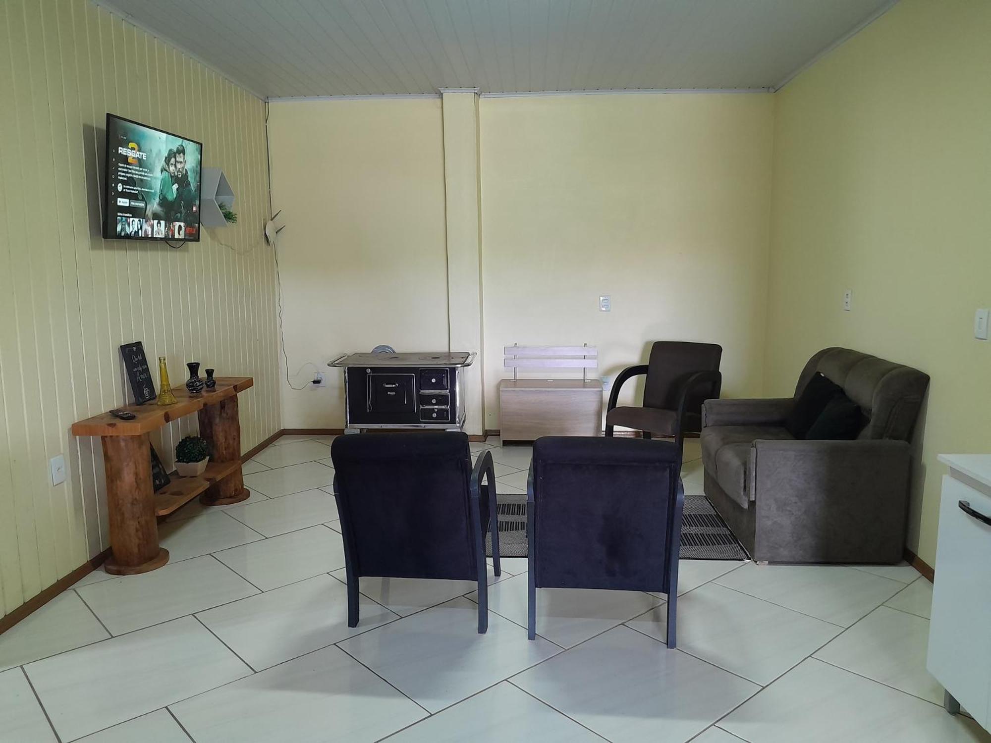 Apartamento Cambara Com Churrasqueira E Uma Ampla Sacada公寓 外观 照片