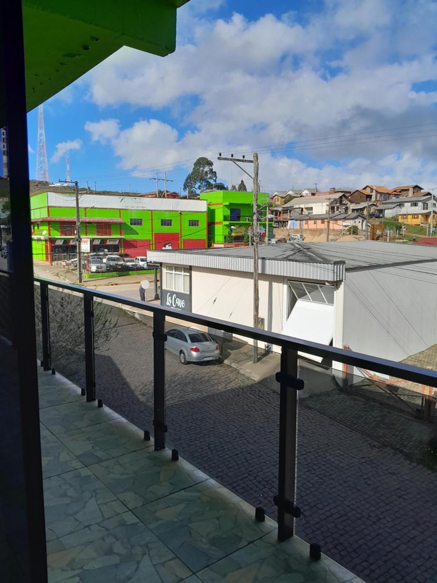Apartamento Cambara Com Churrasqueira E Uma Ampla Sacada公寓 外观 照片