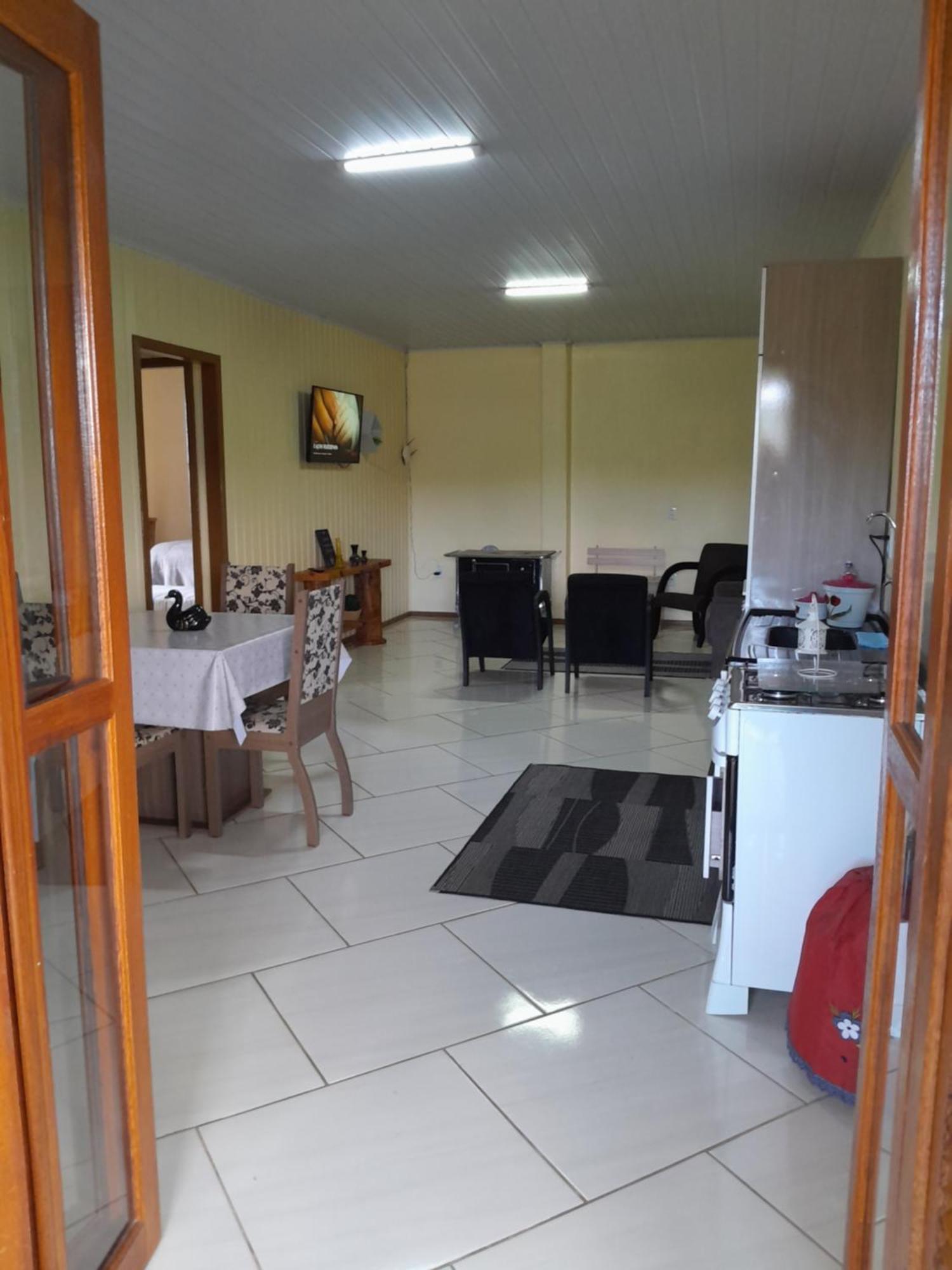 Apartamento Cambara Com Churrasqueira E Uma Ampla Sacada公寓 外观 照片