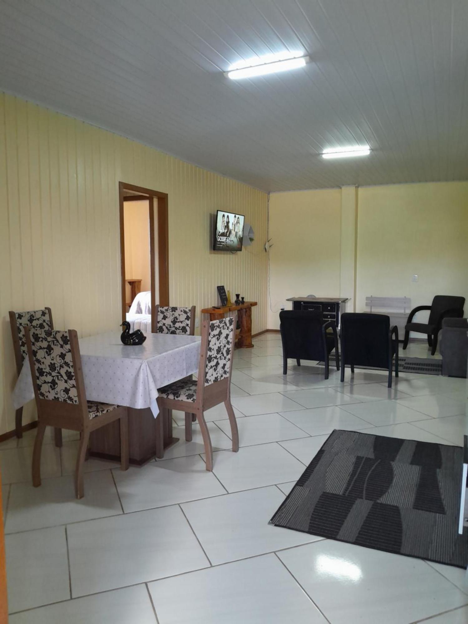 Apartamento Cambara Com Churrasqueira E Uma Ampla Sacada公寓 外观 照片